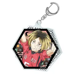 【新品・公式】ハイキュー!! 切り絵シリーズ vol.5 アクリルキーホルダー 孤爪研磨 公式グッズ colleize