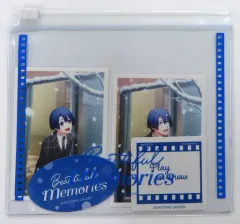 【中古】雑貨 聖川真斗 クリアポーチ入りステッカーセット Beautiful Memories Ver. 「うたの☆プリンスさまっ♪ Beautiful Memories in マルイ」