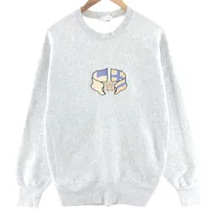 古着 00~90年代 リー Lee  リバースウィーブタイプ スウェットシャツ トレーナー USA製 メンズXL相当 ヴィンテージ/eaa391385