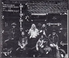 【未開封】オールマン・ブラザーズ・バンド/フィルモア・イースト・ライヴ［SACD Allman Brothers Band - At Fillmore East - Amazon.com Music