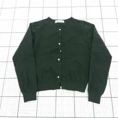 ◇ ⊇ MISCH MASCH ミッシュマッシュ 長袖 ニット カーディガン サイズS ブラック系 レディース E  【1508260059329】