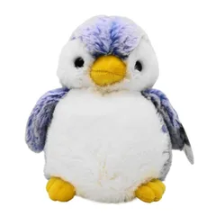【349】⟡裏地付き⟡ 着ぐるみ ぬい服 水色ペンギン オーロラ オーロラ ワールド ぬいぐるみ パウダーキッズ ペンギン S