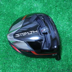 ●日本仕様●STEALTH ステルスプラス 9.0度 ヘッドのみ カバー付き かつ様用》ステルス STEALTH ドライバーヘッド9.0°+カバー