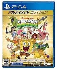 【中古】(未使用･未開封品)ニコロデオン　オールスター大乱闘 アルティメットエディション - PS4