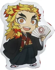 【中古】クッション・抱き枕・本体 煉獄杏寿郎 ダイカットクッション 「劇場版 鬼滅の刃 無限列車編 in 丸井百貨店」 エポスカード会員様限定お買い上げ抽選会 B賞