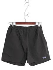 【お得なクーポン配布中!】 パタゴニア バギーズ ショーツ メンズ レディース S アウトドア ナイロン スイム サーフ ショートパンツ 短パン 海パン 水陸両用 ブラック