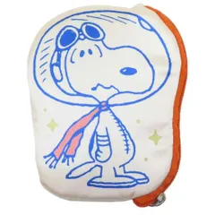 【メール便】スヌーピー コスメポーチ ダイカットポーチ アストロノーツ ピーナッツ マリモクラフト フラットポーチ 小物入れ キャラクター グッズ 