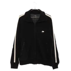 NUMBER (N)INE (ナンバーナイン) 03AW カート期 リップアンドタン アクリル ジップアップトラックジャケット ブラックのサムネイル