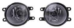 トヨタ 用 LED フォグランプ ユニット 左右セット クリアーレンズ 後付け H8 H11 H16 50系 エスティマ 60系 ハリアー アルファード 等