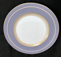 極美品】ウェッジウッド アンセミオン ブルー ANTHEMION BLUE 皿