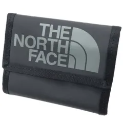 ザノースフェイス 財布 三つ折り財布 メンズ レディース ユニセックス ナイロン ベースキャンプ ウォレット ブラック THE NORTH FACE NF0A52TH 4H0