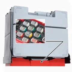 ポータブルピット・アンダーモーターケース