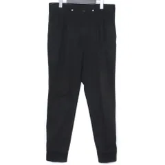 JUNHASHIMOTO POWERED CLOTH TUCK RIB PANTS サイズ3のサムネイル