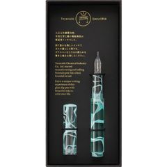 【在庫処分】Chemical Industry) 寺西化学工業(Teranishi ギター ガラスペン キャップ付 オーロラ アイスミント GLAA-MT