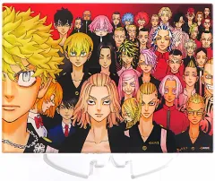 【中古】アクリルスタンド・アクリルパネル 集合 アクリルアートB 「東京リベンジャーズ」 完結記念!期間限定受注製造品