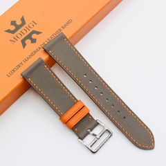 MODIGI レザーハンドメイド  とけいベルト とけいバンド 24mm 22mm アップルウォッチ 交換ベルト レザーベルト レザーバンド アップルウォッチバンド 時計ベルト 工具付き　ボックス付き　GARMIN ガーミン　サムスンウォッチ　Samsung