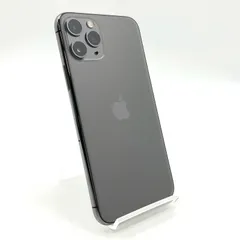 【全額返金保証】【最速発送】Apple iPhone 11 Pro 256GB スペースグレイ au 白ロム 美品 動作確認済 85%