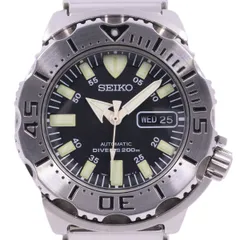 【moon❤️0423▪️フォロー割あり】SEIKOブラックモンスター SEIKO ブラックモンスター