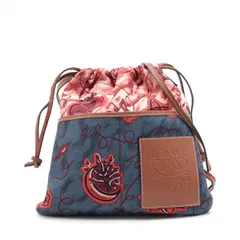 2024年最新】LOEWE パウラズイビザ ドローストリングポーチの人気 