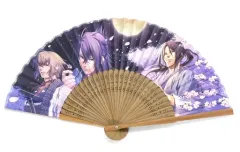【中古】扇子 [単品] 土方歳三＆沖田総司＆風間千景 オリジナル描きおろし扇子 「Switchソフト 薄桜鬼 真改 月影ノ抄」 対象商品同時購入特典