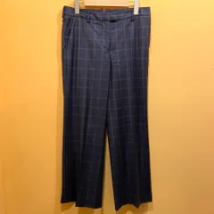 インコテックス スラックス チェック ウィンドウペン 40