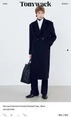 古着　TONY WACK ウール　チェスターコート 古着 TONY WACK ウール チェスターコート 古着 TONY WACK ウール