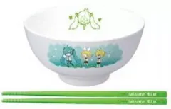 【中古】食器その他(キャラクター) TYPE A(グリーン) お茶碗セット ｢グッスマくじ 初音ミク 2014 Spring Ver.｣ F賞