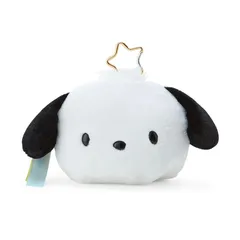 【新着商品】サンリオ(SANRIO) 窓付きフェイス形ポーチキャラクター大賞第2弾 ポチャッコ ぽちゃこ pochacco 11.5×20×7cm キャラクター