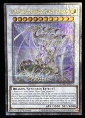 遊戯王 英語版  北米版  青眼の究極霊竜 25thシークレットレア 1st