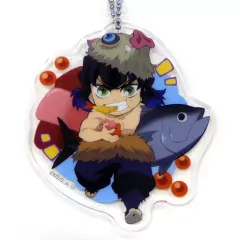 【中古】雑貨 [単品] 嘴平伊之助 ご当地SDアクリルチャーム(第2弾) 「鬼滅の刃 全集中展」 東京会場限定