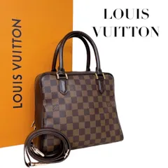 【価格交渉/質問大歓迎♪】ルイヴィトン　バッグ　ダミエ　ブレラ　2way　ハンドバッグ　ショルダーバッグ　ブラウン　茶　スクエア型　4799