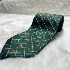 【24時間以内発送】美品✨　BURBERRY バーバリー　ネクタイ　チェック　馬柄