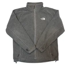 ノースフェイス THE NORTH FACE Lサイズ相当(表記M) フリースジャケット フリース グレー グレー 系 古着 X008