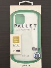 【未開封】LEPLUS　iPhone 11 Pro 超軽量・極薄・耐衝撃ハイブリッドケース「PALLET AIR」 ホワイトミント