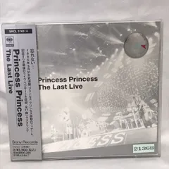 【中古】プリンセス・プリンセス/The Last Live〈2枚組〉【匿名配送】 2025年最新】Yahoo!オークション -princess princess the last
