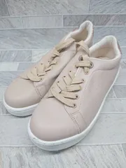 ◇ a.v.v アーヴェヴェ スニーカー シューズ サイズL ベージュ レディース P  【1408200012547】