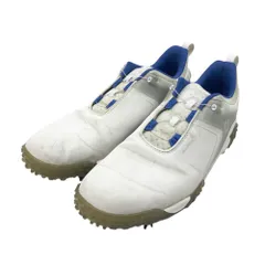 FOOT JOY フットジョイ 58077J SUPER LITES XP BOA ゴルフシューズ  ホワイト系 26.5cm [240101468751] ゴルフウェア メンズ ストスト