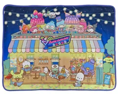 【中古】ブランケット 集合 ブランケット オリジナルナイトカフェデザイン 「サンリオキャラクターズ」