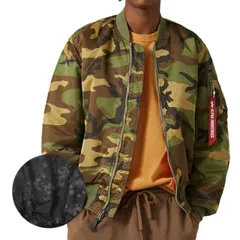 XL 希少カラー アルファインダストリーズ MA-1 フライトジャケット リボン 漢の定番 リボン L メンズ ALPHA INDUSTRIES×URBAN RESEARCH