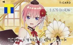 【中古】キャラカード 中野一花(百鬼夜行Ver.) Tカード 「映画 五等分の花嫁」