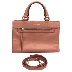 コールハーン　レザー　2WAY　バッグ　ハンドバッグ　ショルダーバッグ　レディース