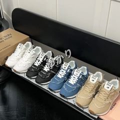 Miumiu x New Balance 574連名デニムレトロスニーカー35-40