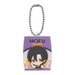 【中古】キーホルダー もふ 「カラフルピーチ カプセルラバーマスコット2」