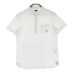 サイズ：L CALLAWAY キャロウェイ  半袖ポロシャツ ボタンダウン 総柄 ホワイト系 [240101420327] ゴルフウェア メンズ ストスト