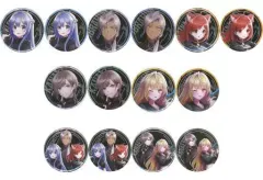 【中古】グッズセット 全7種セット 缶バッジ＆ステッカーセット 「くじスクエア バーチャルYouTuber にじさんじ」 E賞