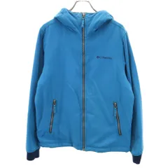 コロンビア ホワイトストーンパーク ナイロンジャケット L ブルー Columbia フーディー メンズ