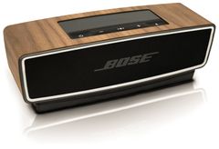 【在庫処分】スピーカー ウォルナットウッド II専用 木製ケースカバー Mini SoundLink Bose Balolo