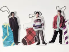 Number_i キンプリ時代 クリスマスアクリルオーナメント 2020 3点セット 平野紫耀/岸優太/神宮寺勇太