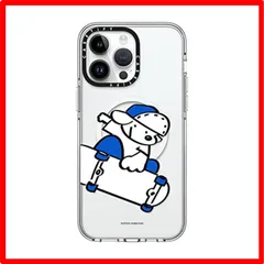 【送料無料 】Skater JOHN (Jump!)_iPhone 14 Pro Max CASETiFY クリア iPhone 14 Pro Max ケース 