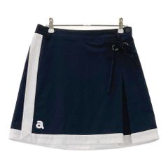 サイズ：M FOOT JOY フットジョイ  インナー付スカート  ベージュ系 [240101494232] ゴルフウェア レディース ストスト サイズ：M FOOT JOY フットジョイ インナー付スカート ベージュ